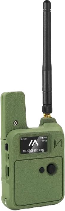 Field Meshtastic LoRa radio