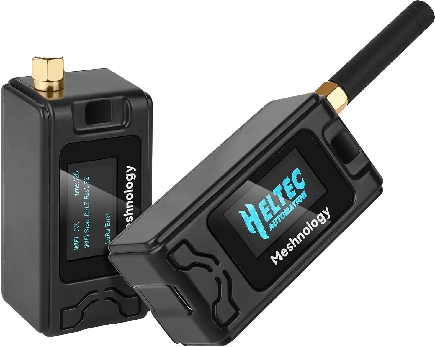 Meshtastic LoRa handhelds for low-power off-grid mesh