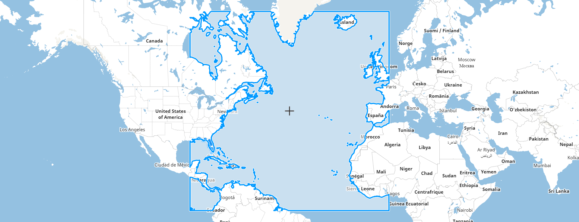 Add files on map