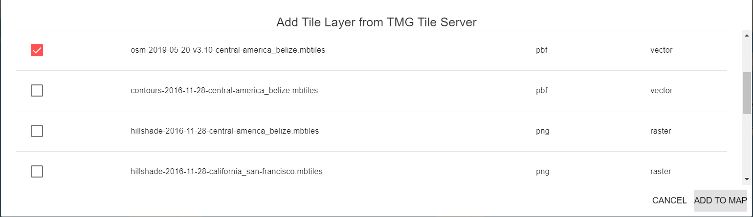 Add Tiles