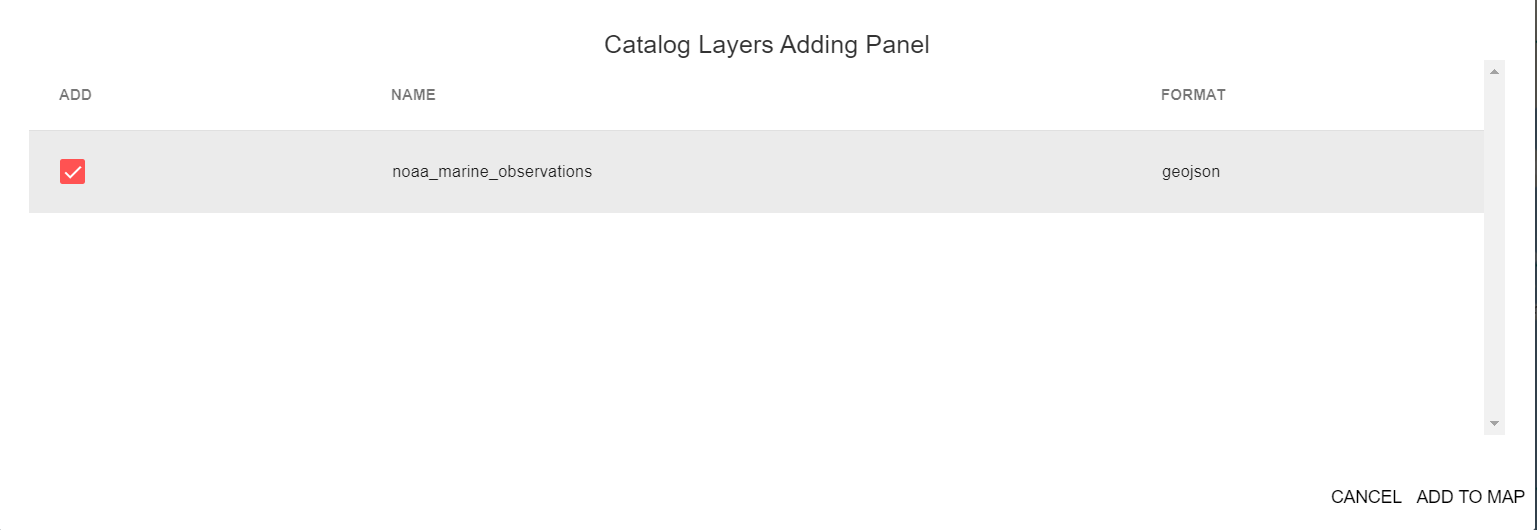 Catalog Json