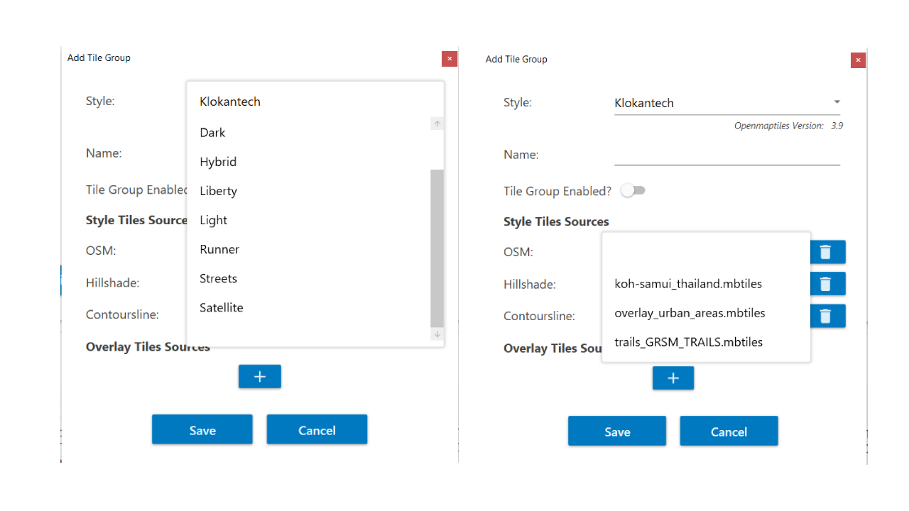 Vector Tiles 2 Raster Tiles